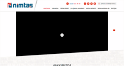 Desktop Screenshot of nimtas.com.tr